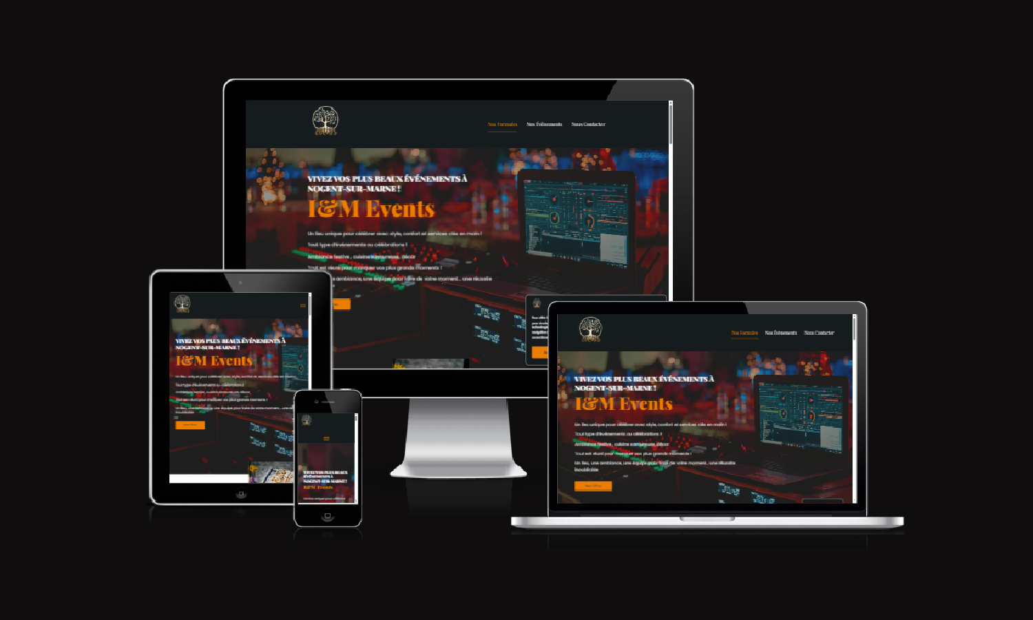 events.icietmaintenant-france.com différents support responsive